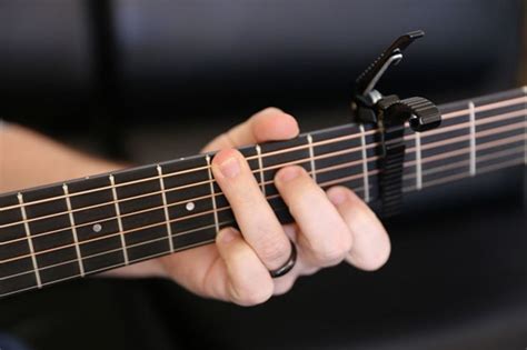 how to use guitar capo and the importance of understanding music theory