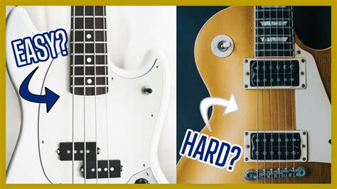 Is Bass or Guitar Easier to Learn? A Comparative Analysis